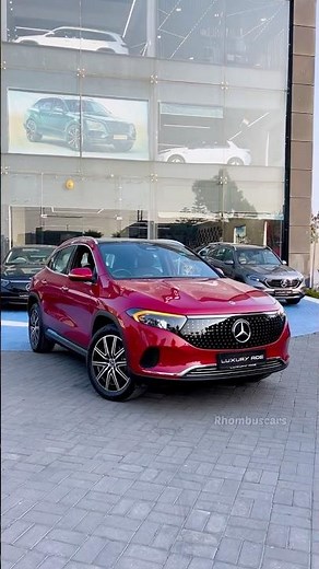 UNREGISTERED MERCEDES BENZ EQA 250 FOR SALE | LUXURY RIDE #mercedeseqa #eqa #electriccar