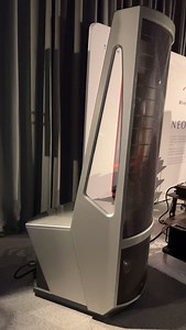 Neolith Martin Logan hifi high end loudspeakers | Decibelvibe