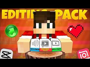 Ultimate 🎬"EDITING-PACK" For Your Minecraft/Gaming Videos !