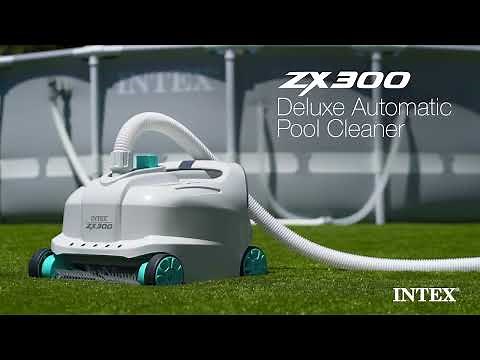 Pasos para MONTAR el LIMPIAFONDOS INTEX ZX300 | INTEX SERVICE