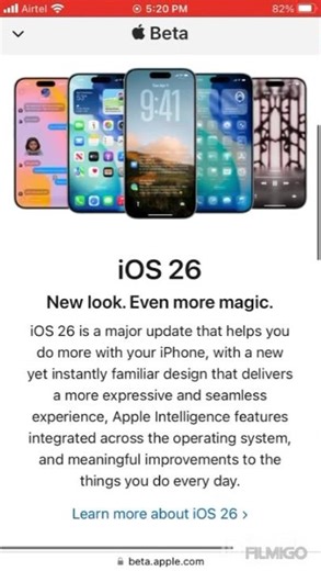 How to install iOS 18 (beta) update in iPhone 7 on any ios