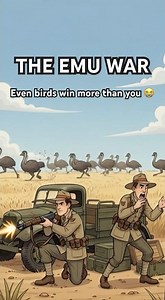 The EMU War: When Birds Defeated the Army 🔥 Aves 1 — Humanos 0 (True Story)