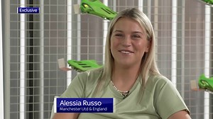 🗣️ "That was the quickest route for me to get it back into the net" Alessia Russo discusses working with Sarina Wiegman, her hopes for next season and 𝓽𝓱𝓪𝓽 backheel goal against Sweden ✨ | Sky Sports Football