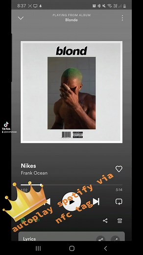 Configurar Autoplay de Spotify con Etiquetas NFC