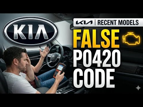 Kia Telluride P0420 Code? The Free Dealership Fix