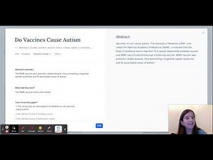 Teaching Critical AI Literacy with Elicit.org