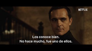 Me apareció la cara gigante de Berlín en mi inicio y pensé que Río había hackeado el sistema pero no, ES UNA NUEVA PELÍCULA DE PEDRO ALONSO. El silencio del pantano, un thriller ya disponible en Netflix. | Netflix