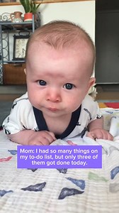 12K views · 46 reactions | It's so easy to feel overwhelmed by all the things you need to do but those little moments with your baby are moments to cherish. If you haven't heard it today, you're doing an amazing job!  | What To Expect | Facebook