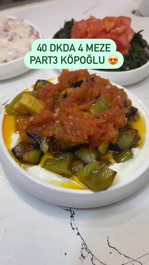 Köpoğlu Meze Tarifi: 40 Dakikada Hazırlayın