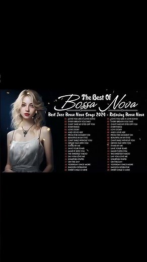 Greatest Hits 70's 80's 90's Bossa Nova Music 🥂 Best Bossa Nova