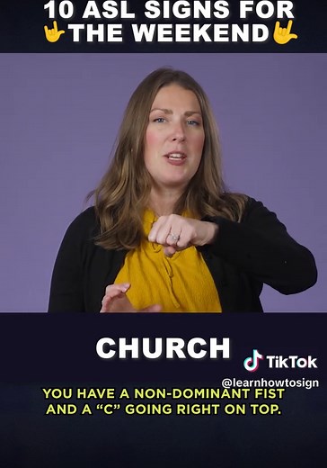10 Fun ASL Signs for the Weekend