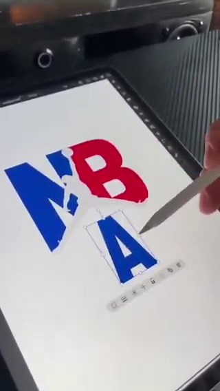 NBA Logo Redesign by zacdynes