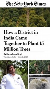 57K views · 282 reactions | From 0.17% to 2% forest cover - 1.5 Crore...