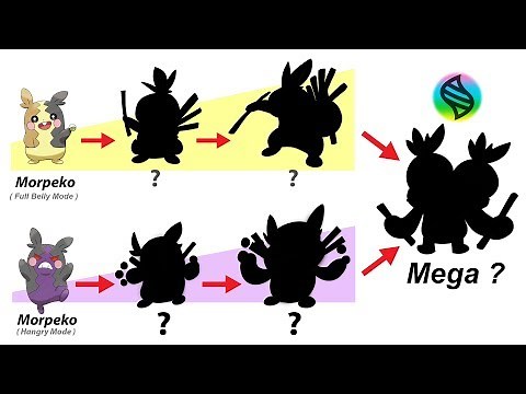 The Evolution Of Morpeko And Mega Form - Pokémon Sword And Shield.