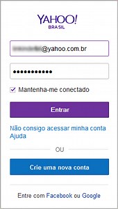 Yahoo Mail Entrar Minha Conta Agora
