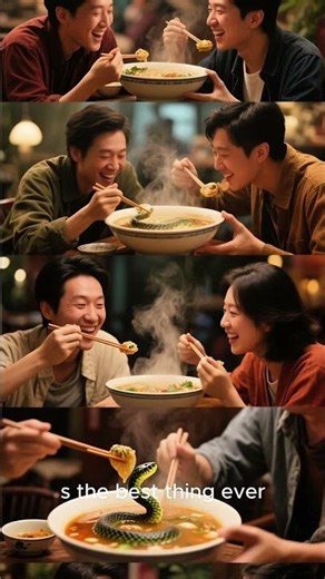 Top Weird Foods: Snake Soup Explained!