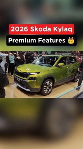 Skoda Kylaq Top Model Features 😍 #shorts #trending #offroad #skoda