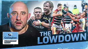 2.9K views · 40 reactions | Flat's has all the latest from #GallagherPremiershipRugby Round 10, including: - A grudge match at Sandy Park between the Chiefs and Sarries  - Champions Harlequins visit unbeaten Tigers at Welford Road  - Which #GallagherPrem players could be singers?  All this and more in #GallagherPremiership Rugby's The Lowdown. | Premiership Rugby | Facebook