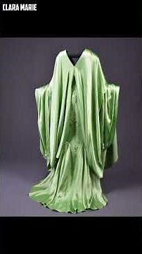 The Green Cleopatra Dress We Never Saw | Claudette Colbert 1934