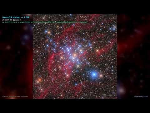 LIVE: Real NASA 4K Space Stream 24/7 – Hubble, JWST & Mars!
