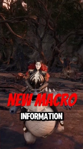 What’s Your Take On Macro in #Aion2 ?#mmorpg #fyp