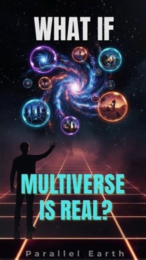 What if the multiverse theory turned out to be true? | Parallel Earth #shorts