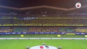 103K views · 11K reactions | 혼홨홞홖’홨 홗홞활활홚홨황 﫡 A historic moment in Kaloor as Manjappada Kerala Blasters Fan Club unveiled the Largest Tifo in Asian Football History (11025 sq. ft)  Manjappada Kerala Blasters Fans #KBFCBFC #ഒന്നായിപോരാടാം #KBFC #KeralaBlasters | Kerala Blasters | Facebook