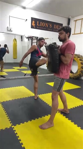 Speed and power kicks