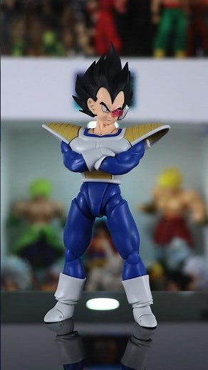 Vegeta Scouter (24,000 Power Level) Dragon Ball Z SH Figuarts UNBOXING RÁPIDO