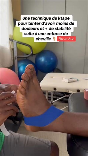1.7K views · 17 reactions | K_taping technique par @kinemaster Pour être suivi à domicile par une kiné bien vouloir me joindre via (+237) 655210820 / 671946444 Abonnez-vous sur Kiné Géraldine pour ne rien manquer  #fypシ゚viralシ #rehab #PT #ktaping Aucun droit sur la musique | Kiné Géraldine | Facebook