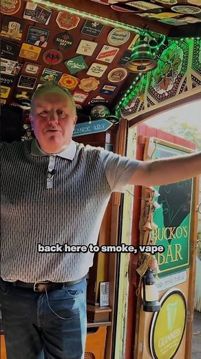 DISCOVER THE IRISH PUB HIDDEN IN A SHED!