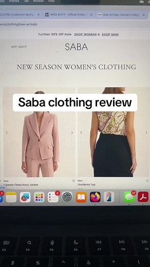 Saba Clothing Review: A Nostalgic Look at Italian Style