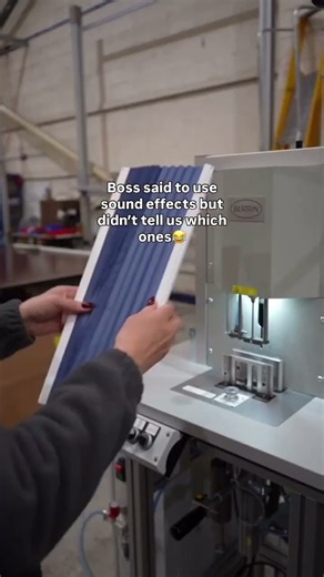 When the brief says “add sound effects” but doesn’t tell you which ones… #factory