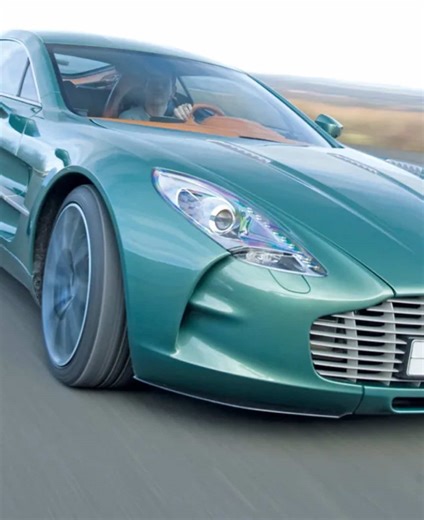 Around 2011, owners began receiving deliveries of the One-77, Aston Martin’s ultimate expression engineering and design of the time. Featuring a 7.3l n/a V12, this ultimate grand-tourer possessed 750 bhp and could hit 220mph … in 2011 🤯 #astonmartin #supercars #supercar #luxurycars #carenthusiast