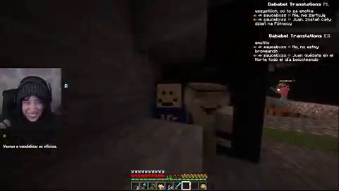 why the hell did she said that out loudc😭😭 #qsmp2