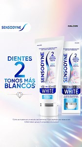 Sensodyne Clinical White Intensive Clean ofrece dientes 2 tonos más blancos y una sensación de limpieza profunda que te encantará. ¡Consíguela en el Econo Beauty Fest! | Supermercados Econo
