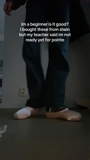 Beginner Ballet Dance Evaluation and Pointe Shoes