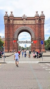27K views · 1.8K reactions | A collection of must-see sights in Barcelona.❤️ #barcelona_information_site #architecture_hunters #barcelonagram #traveldestinations | Barcelona info site | Facebook
