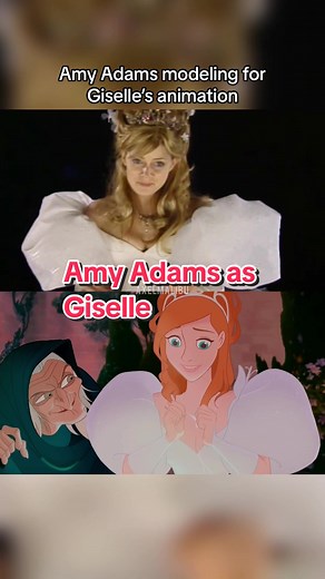 Amy Adams as Giselle Live Action Animation References Disney’s ‘Enchanted’ was released on this day 16 years ago, and it is still as fresh as ever! It was an excellent homage to Disney’s pantheon of fairytale classics, and Amy Adams was so well-rounded in literally bringing Giselle to life. ___________ #disney #enchanted #disenchanted #giselle #amyadams #animation