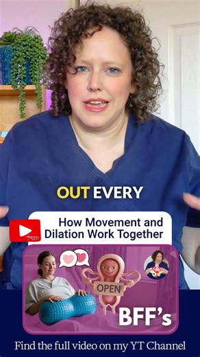 Why movement helps labor progress—tips for dilation from The Pregnancy Nurse!