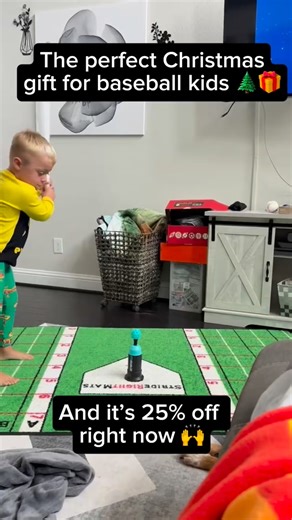 Kristy | Baseball Mom on Instagram: "Use code CONNOR15 for 15% off! And yes, you can stack this code on the 25% off! The perfect Christmas gift for baseball kids 🎄⚾️ CT has been obsessed with the Tee Popper from @platecrate lately, and it’s actually made our tee work fun again. It builds timing, keeps them focused longer, and it’s super easy for indoor reps. Also saw it’s 25% off right now, so sharing in case you’re shopping for baseball gifts! #baseballkids #christmasgiftideas #youthbaseball #