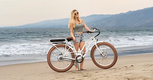 e-Coast launched as 'hassle-free' electric beach cruiser bike with belt drive