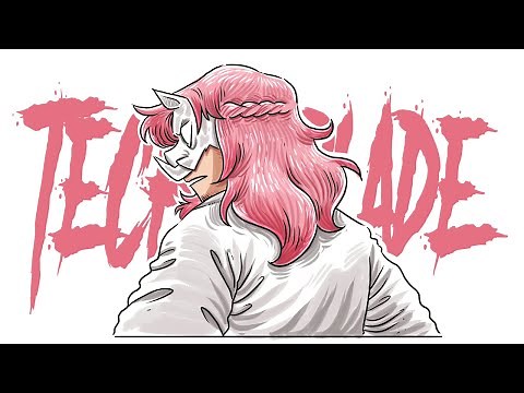 How I draw Technoblade "Hog Hunt" | Dream SMP Cover