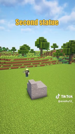 3 Creative Statue Ideas in Minecraft Tutorial