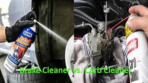 What's the Difference? Brake Cleaner vs. Carb Cleaner | Rx Mechanic