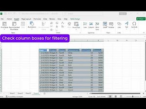 How to Create and Use Slicers in Excel