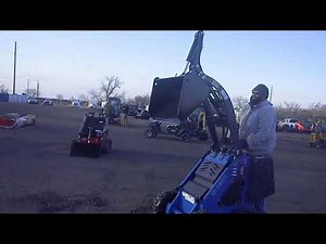 4617- New 2024 AGT MX-MRW14 Mini Skid Steer