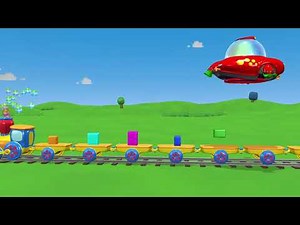 TuTiTu Preschool | Numbers Train Song MK animation TV