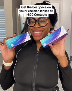 We’ve got the best contact-lens brands in stock (even ones for special eyes). Including PRECISION® lenses, the fastest-growing contact lens brand on the market | 1-800 Contacts