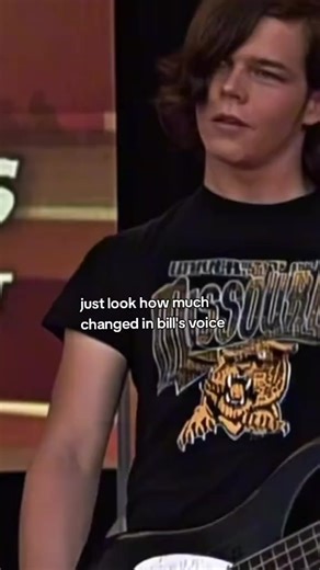 Bill Kaulitz's Voice Evolution Over Time